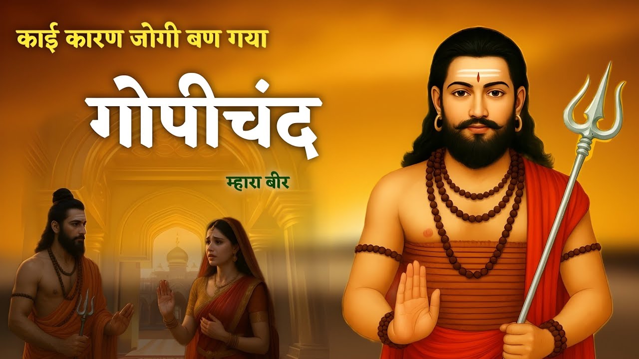 राजस्थानी भजन। काई कारण जोगी बण गया गोपीचंद म्हारा बीर। Raja Gopichand Rajasthani Bhajan 