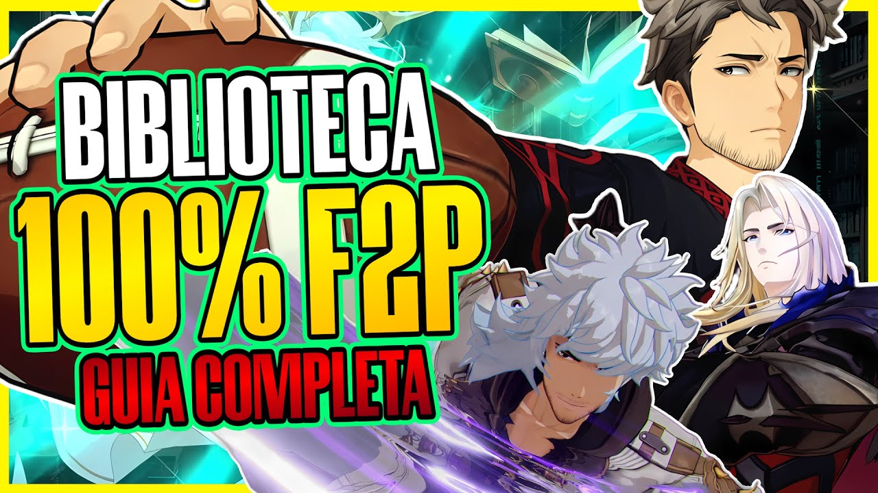 🔸Esta BIBLIOTECA🔸es BRUTAL para los F2P...🔸y aun así lo COMPLETAMOS🔸100% F2P🌟SL Arise🌟
