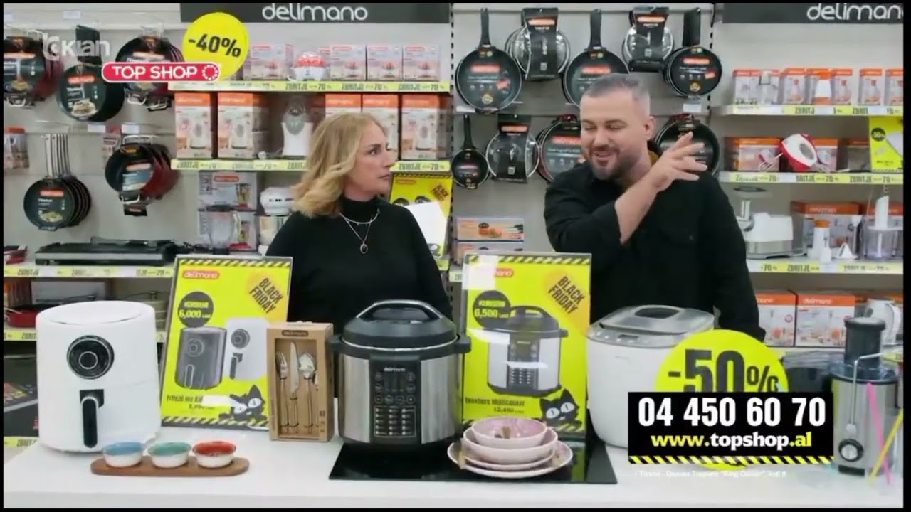 TV Klan Publicitet - 29 Nëntor 2024