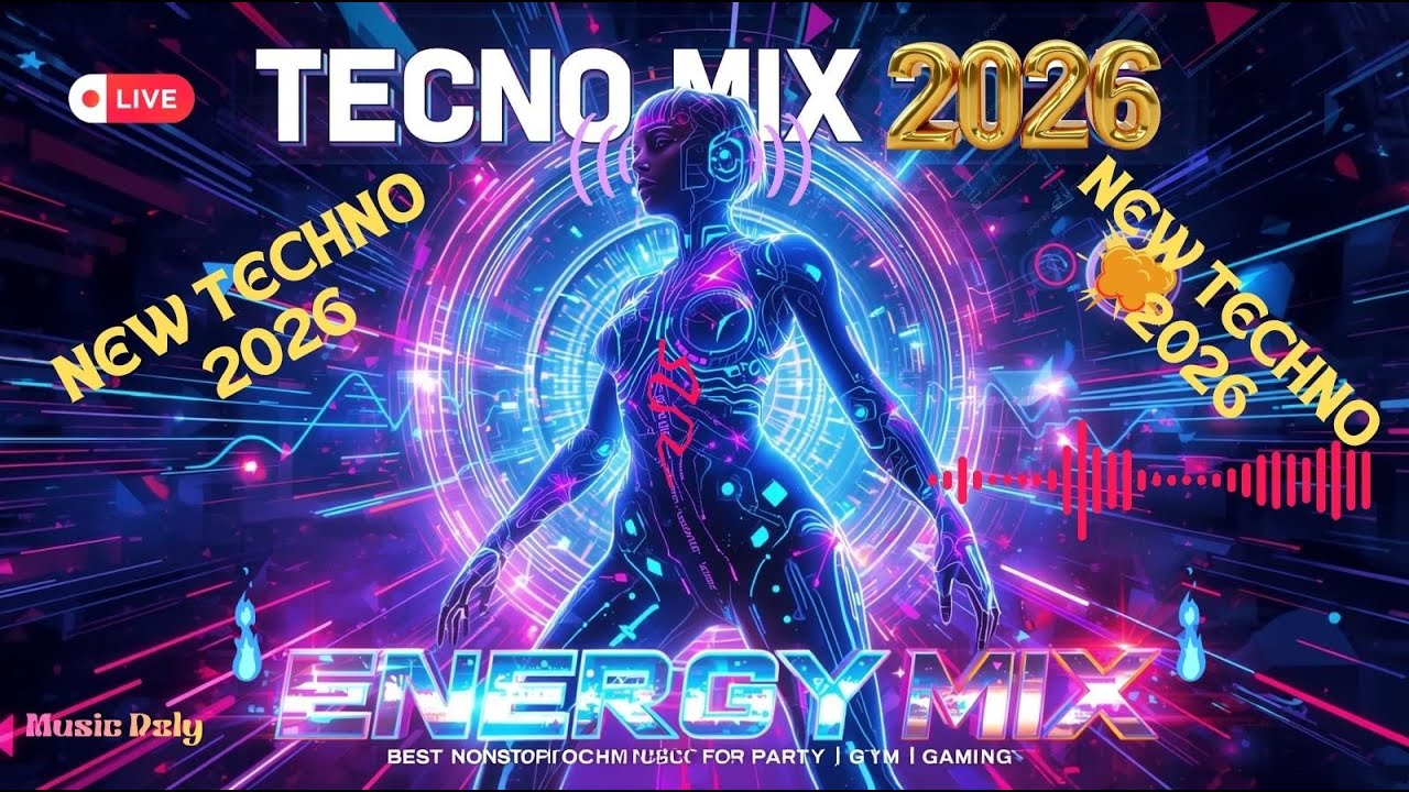 TECHNO MIX 2026 🔊 EXTREME BASS BOOSTED EDM PARTY | New Techno Music That SHAKES THE CLUB