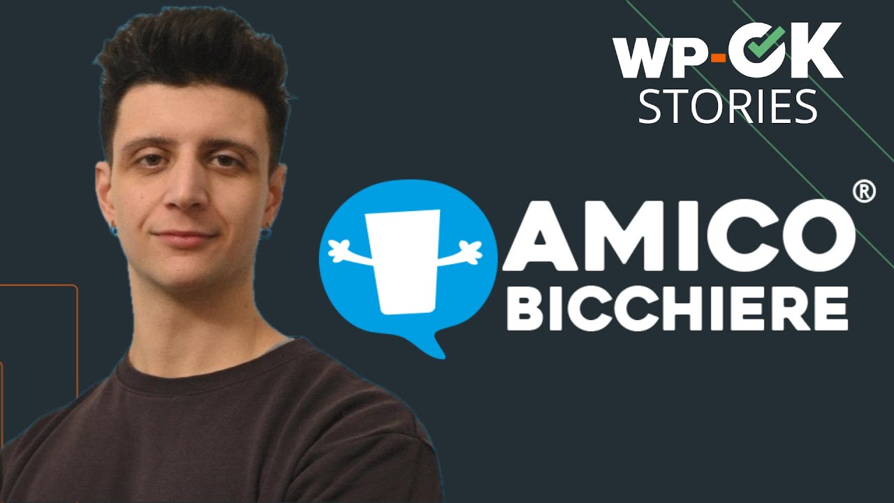 WP-OK in azione: il segreto di Amico Bicchiere per un sito WordPress senza errori