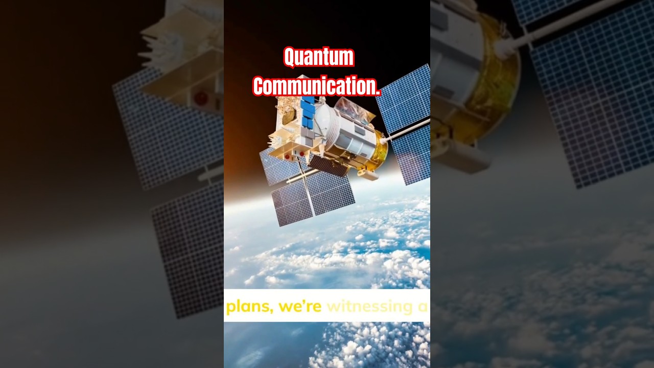 China leading  Quantum Communication race .