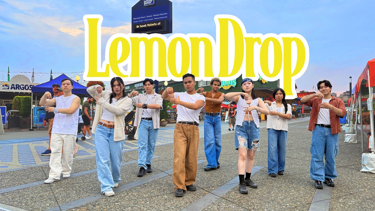 [KPOP IN PUBLIC | ONE TAKE] ATEEZ - 'Lemon Drop' Dance Cover by KOSMIX Seattle 🍋