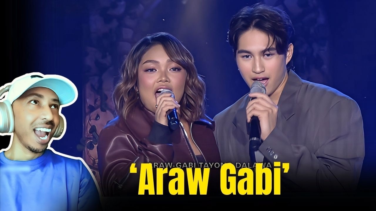 Carmelle Collado & Anton - Araw Gabi | Its Showtime | ZuluModo REACTION