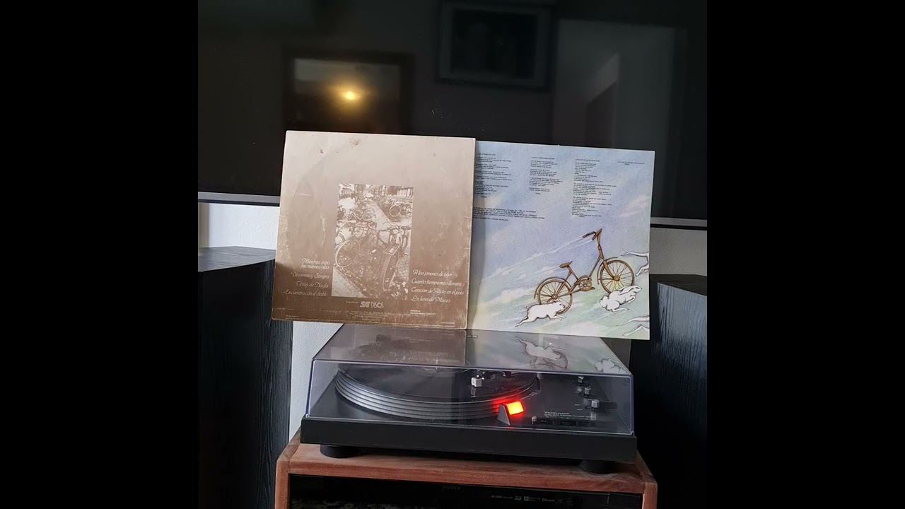 Seru Giran - Bicicleta (Argentina 1980) Cara B