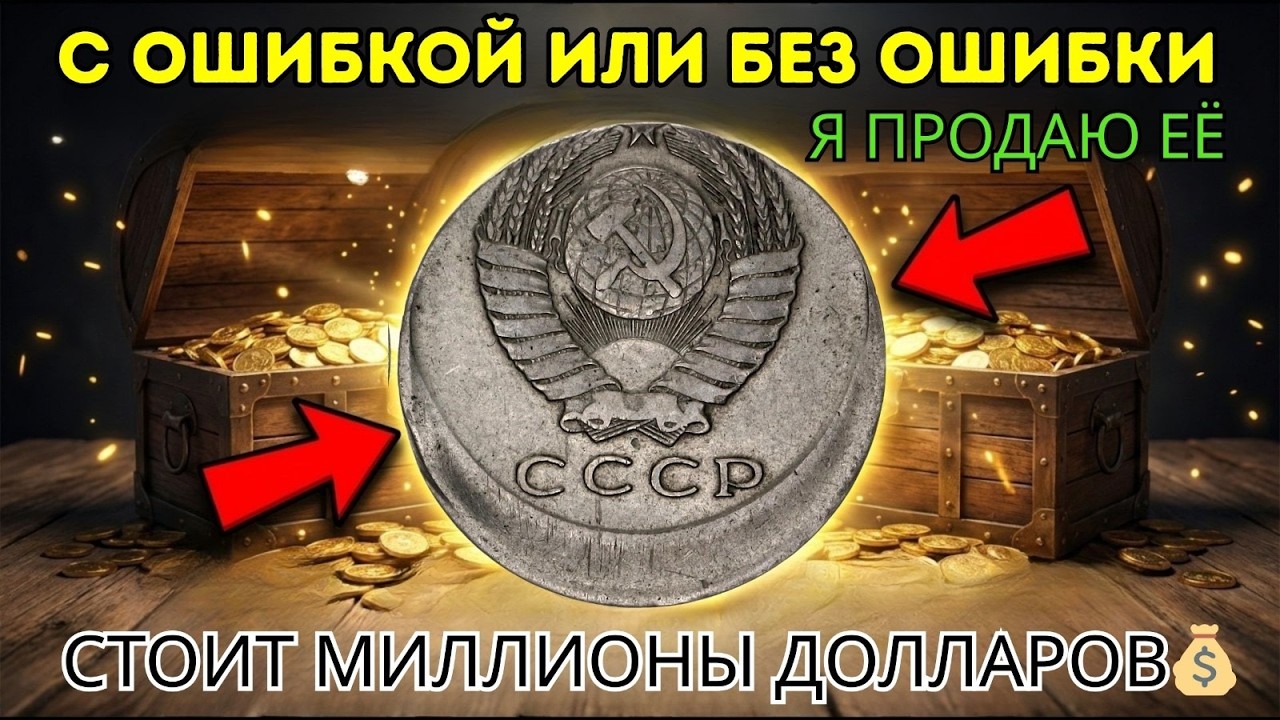 Если у вас есть ОДНА, С ОШИБКОЙ или БЕЗ ОШИБКИ — ПРОДАВАЙТЕ ЕЁ!! 💰