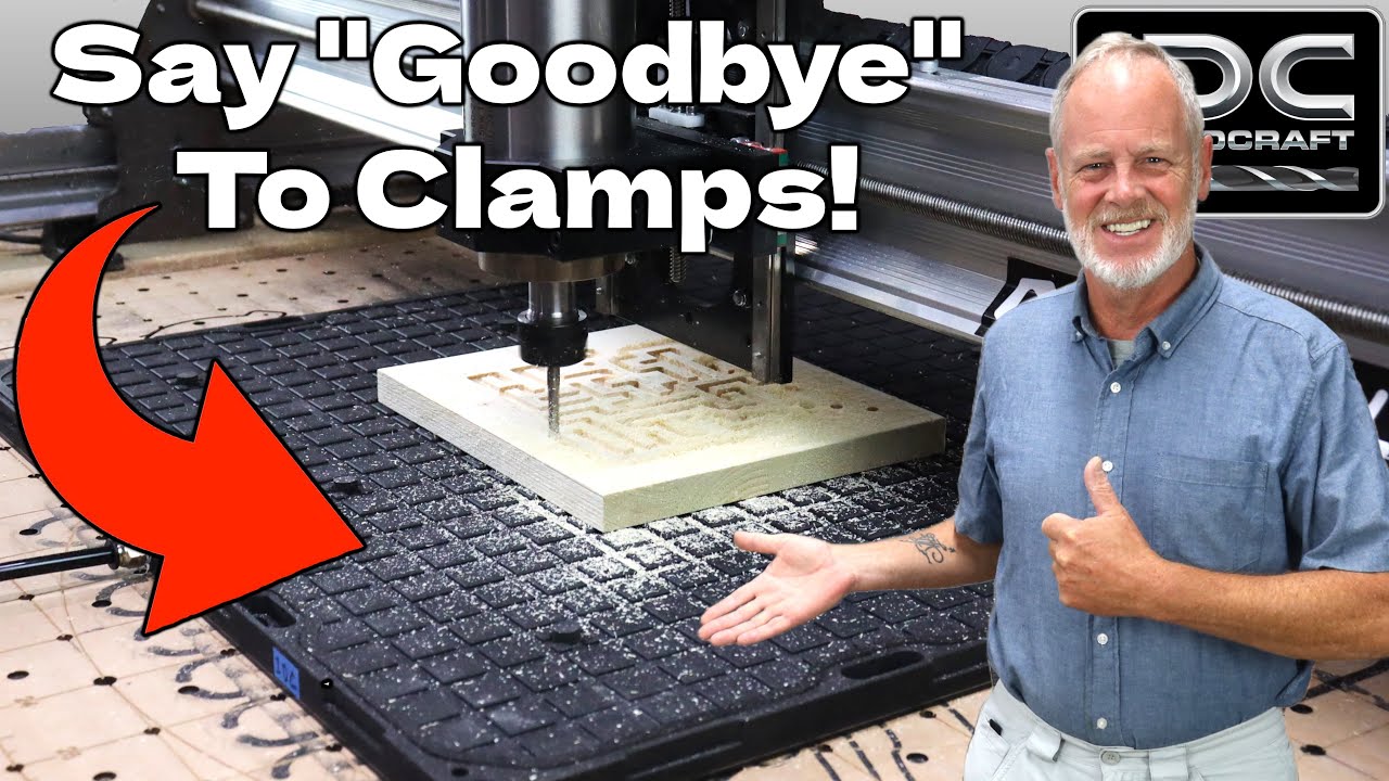Transform Your CNC Project Setup with This Vacuum Table