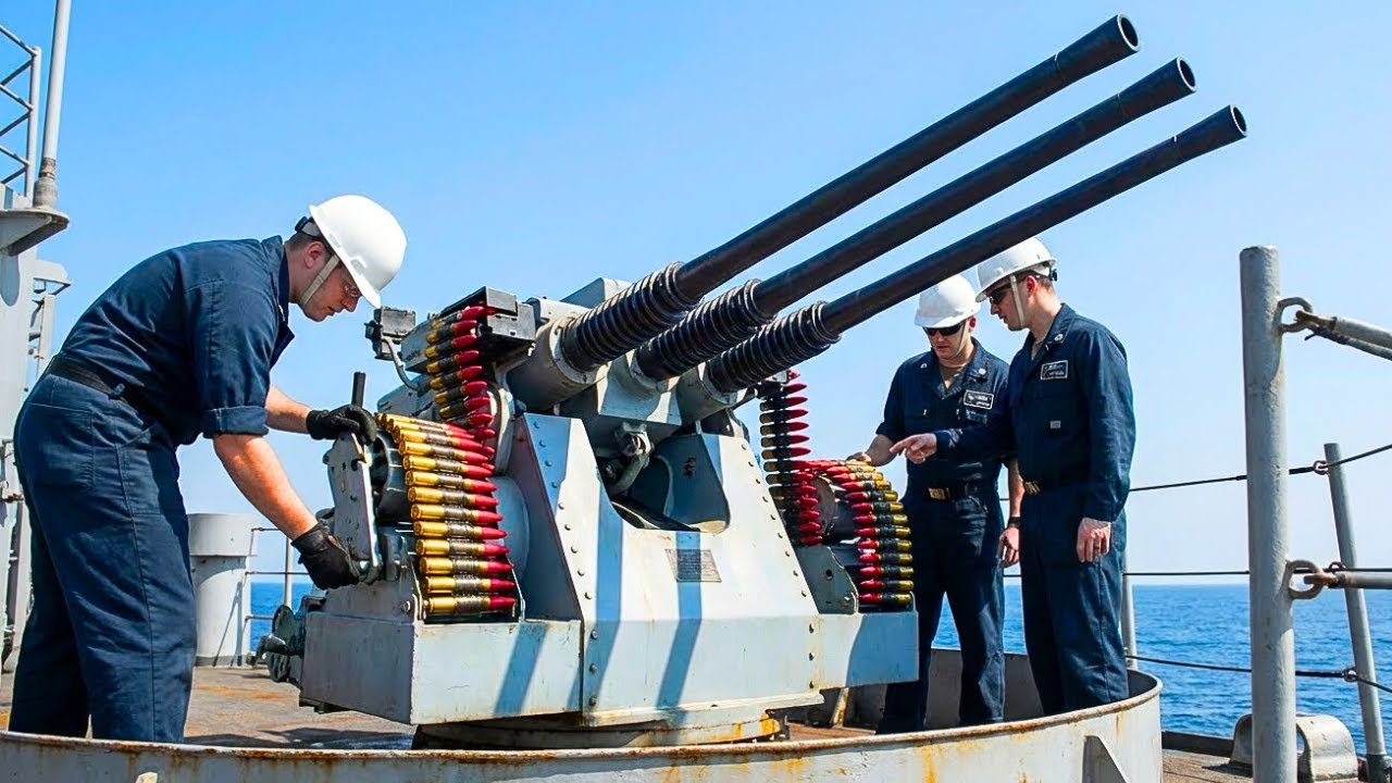 Inside the Factory: US Navy's Most Powerful Carrier Weapons