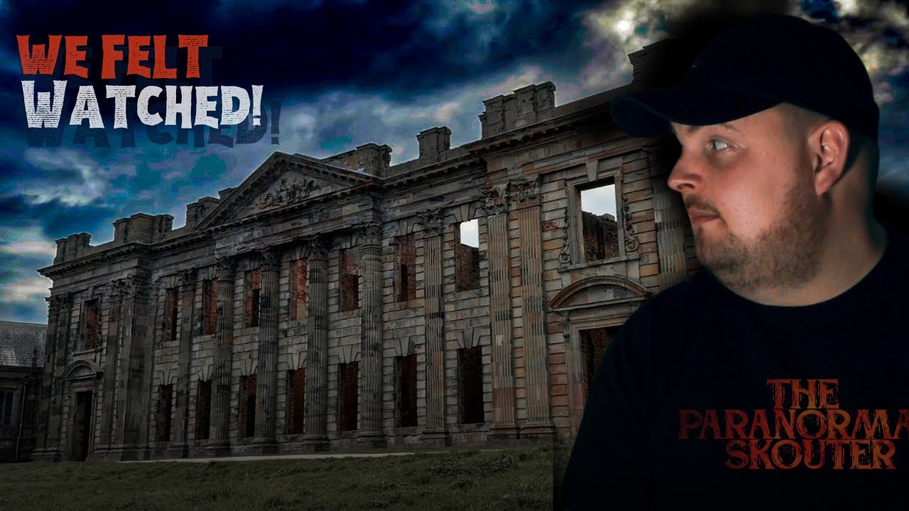 Is this Abandoned Mansion Haunted? Paranormal Investigation