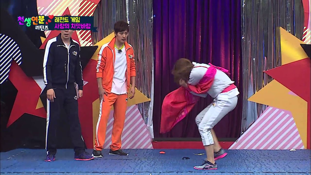 episode-6 김태희보다 2만배 더 예쁜(!) 신수지의 치맛바람 게임!!