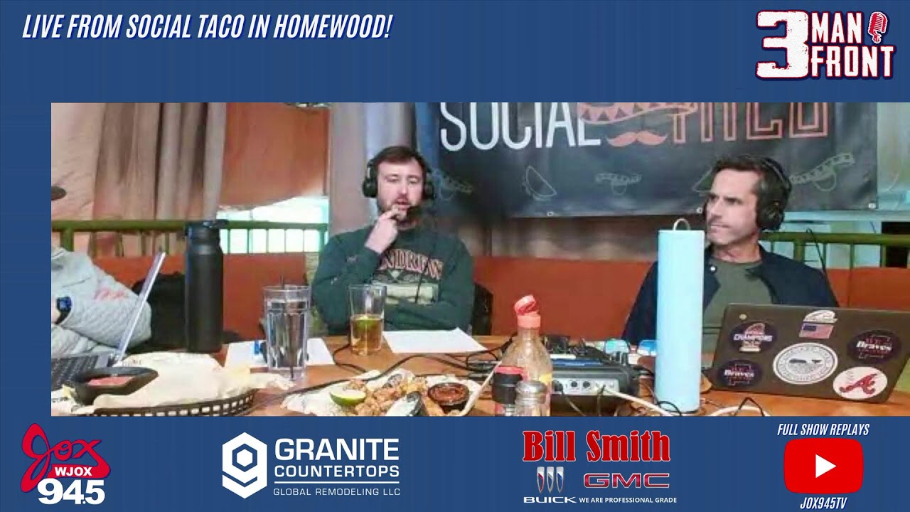 3 Man Front Hour 4: Demetri Ravanos, Pat Ponders and you!