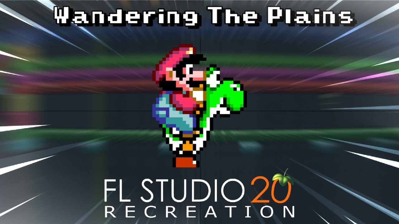 Super Mario World - Wandering the Plains (FL Studio Recreation)