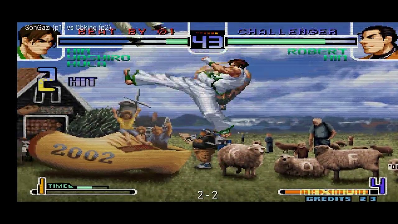 King Of Fighters 2002 SonGazi Vs Cbking