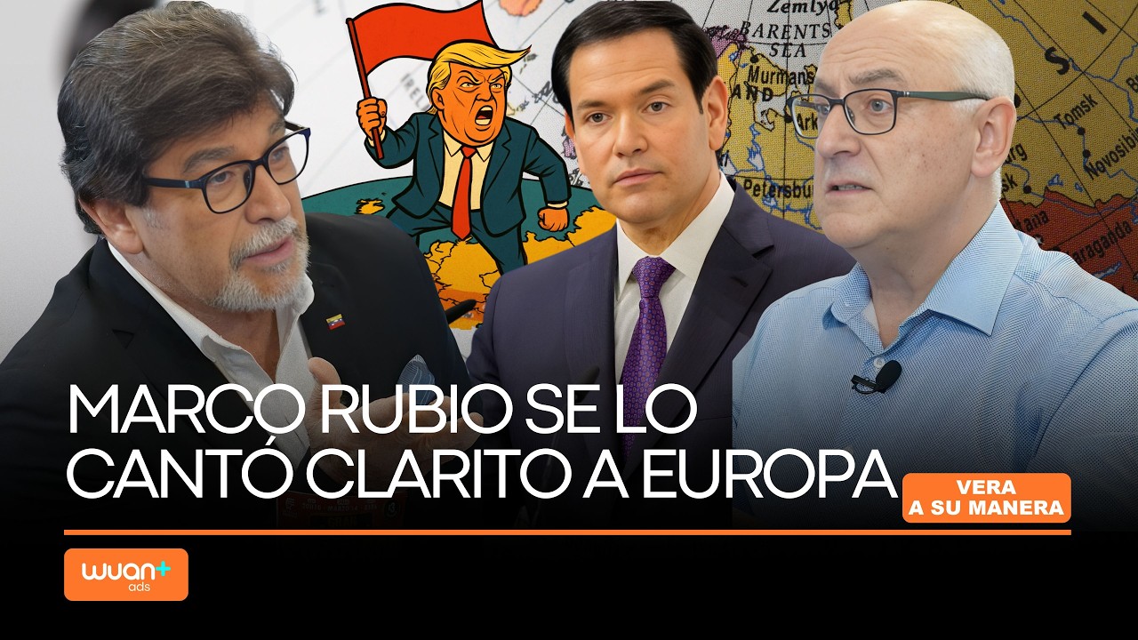 Marco Rubio se lo dejó clarito a Europa... ¿y ahora?
