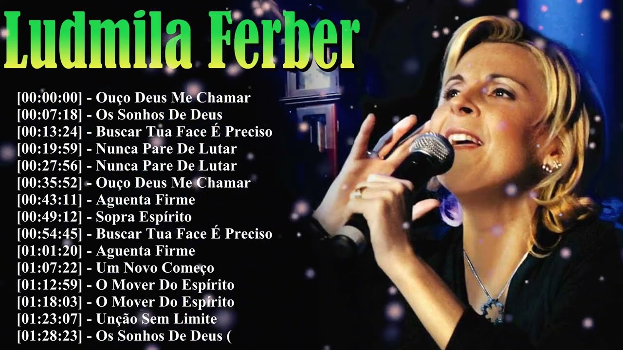 Best Of Ludmila Ferber 2026 - 15 Most Popular Tracks | Sopra Espírito & Global Gospel Anthems