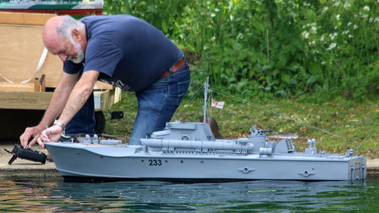 Vosper Motor Torpedo Boat | 1/12 scale | Mayhem at Wicksteed