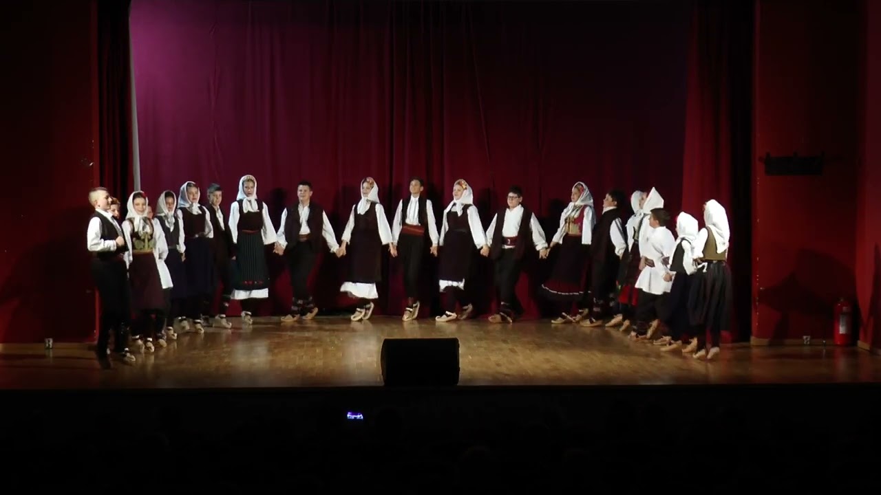 Koncert decijih grupa UZNNT ZLATIBOR  15.04.2025. Igre iz Gruze -Stariji d. ansambl iz Sljivovice