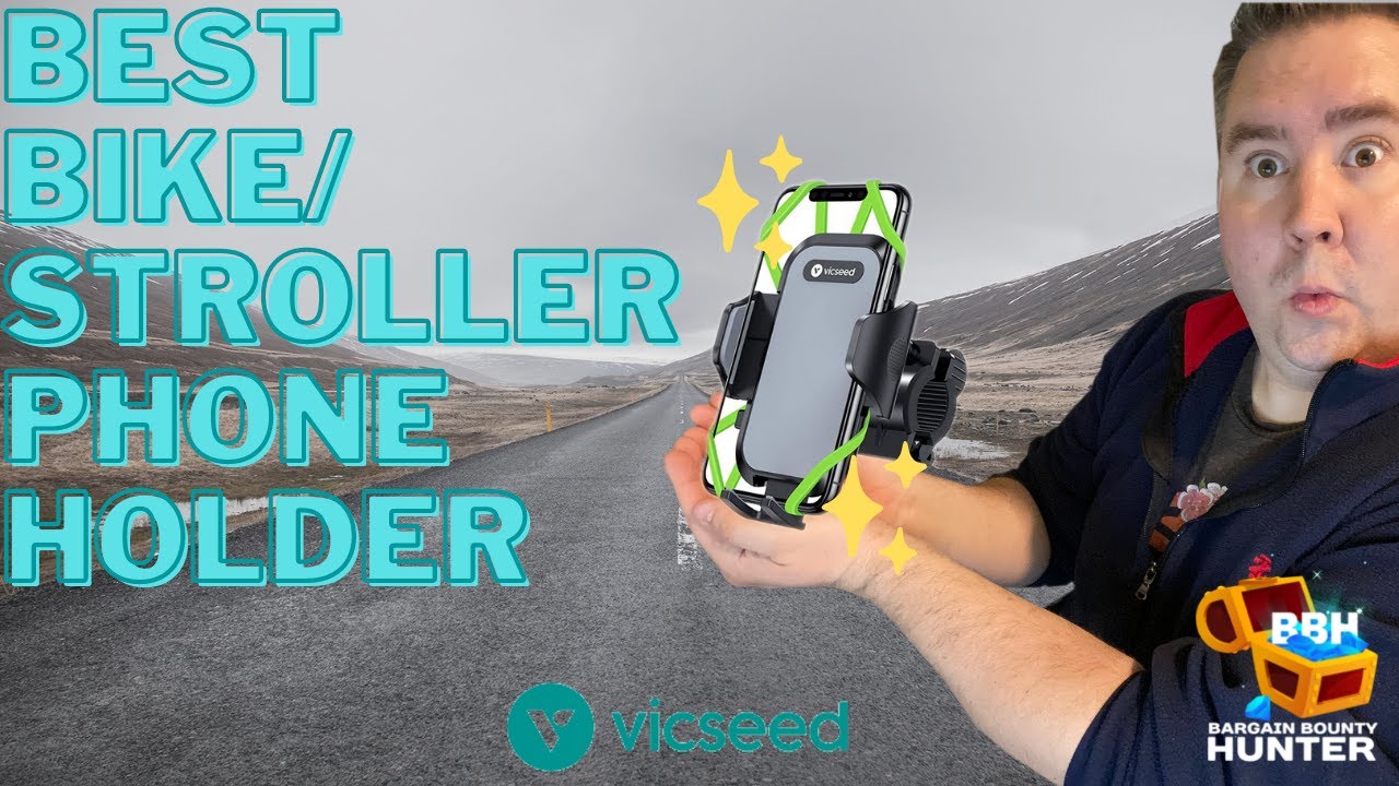 BEST Bike/ Stroller Phone Holder #iPhone