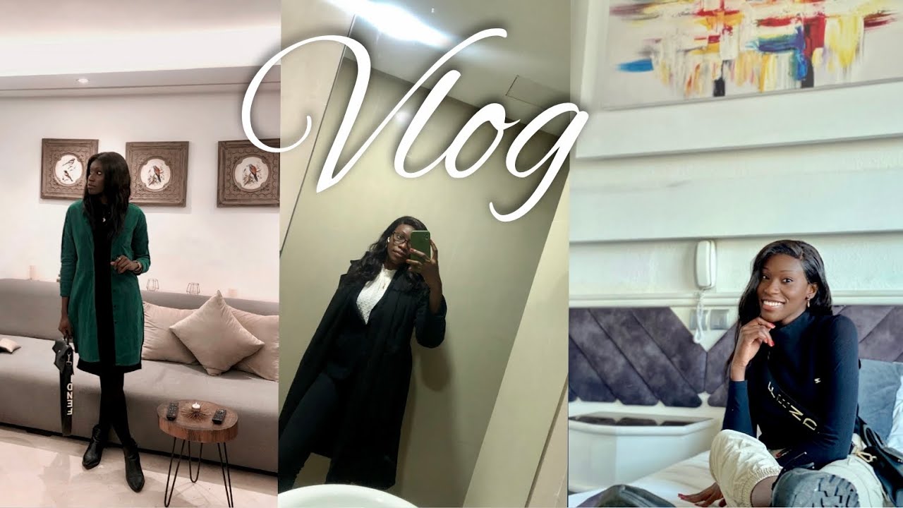 VLOG MAROC Ep 1| Mon premier jour au Maroc 🇲🇦| Maya Ohomon