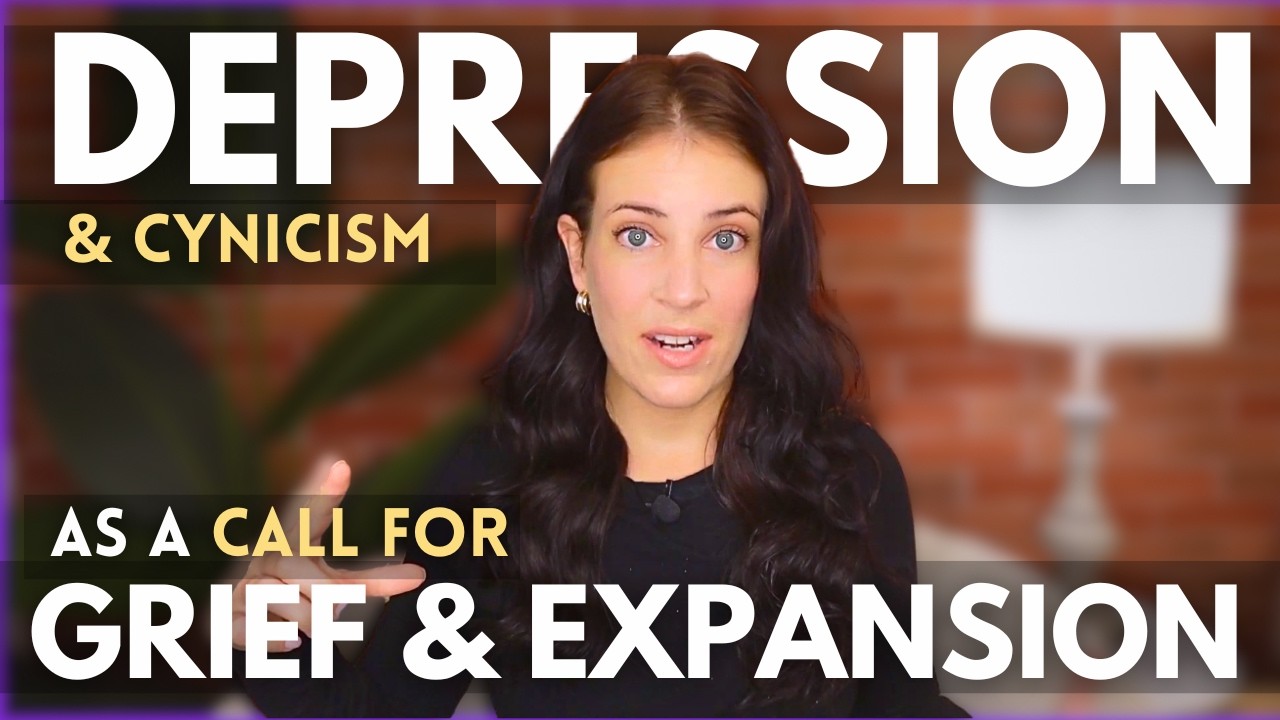Using Depression & Cynicism As Calls To Grieve An Ideal & Expand Our Awareness