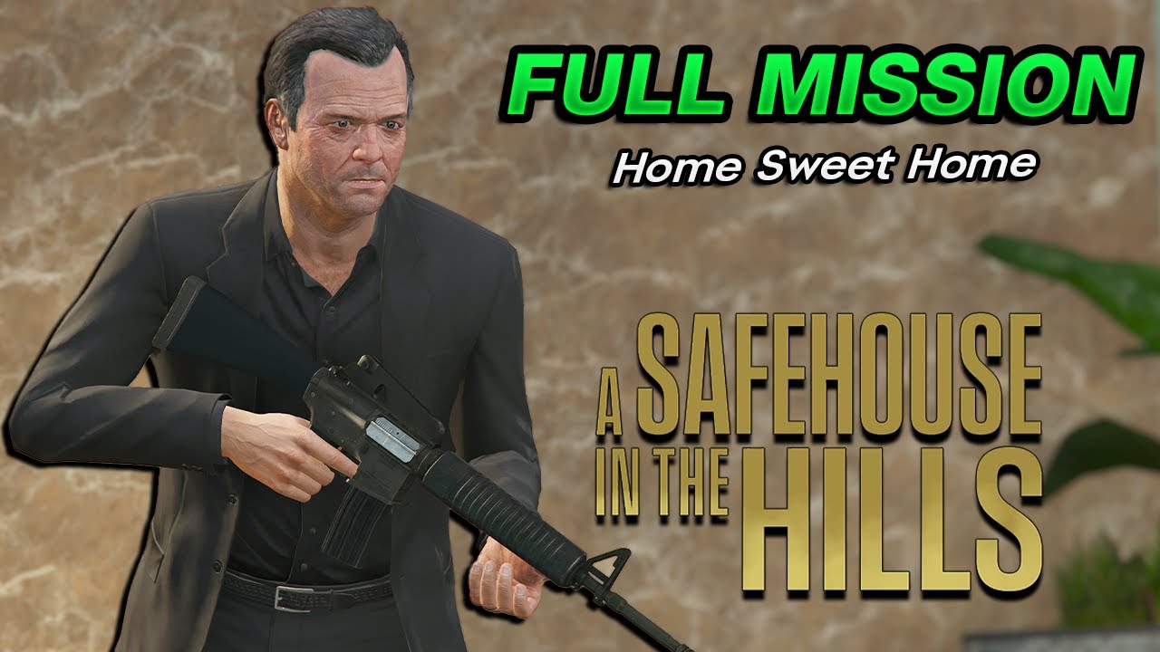 Полная версия песни Michael Mission (Home Sweet Home) | GTA Online