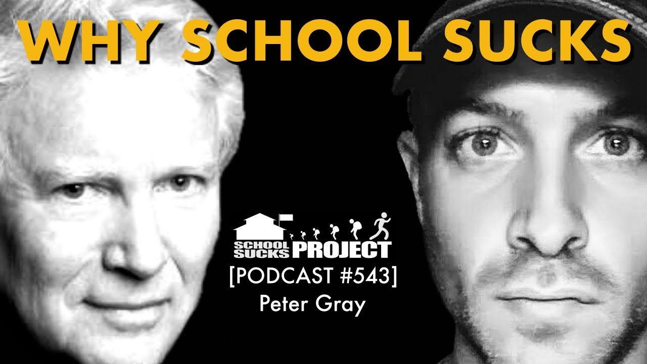 Why School Sucks | Peter Gray
