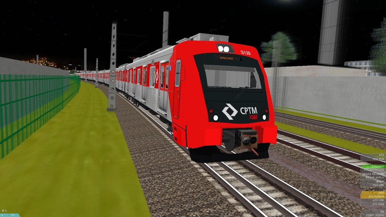 #openbve  CPTM 8000 S128