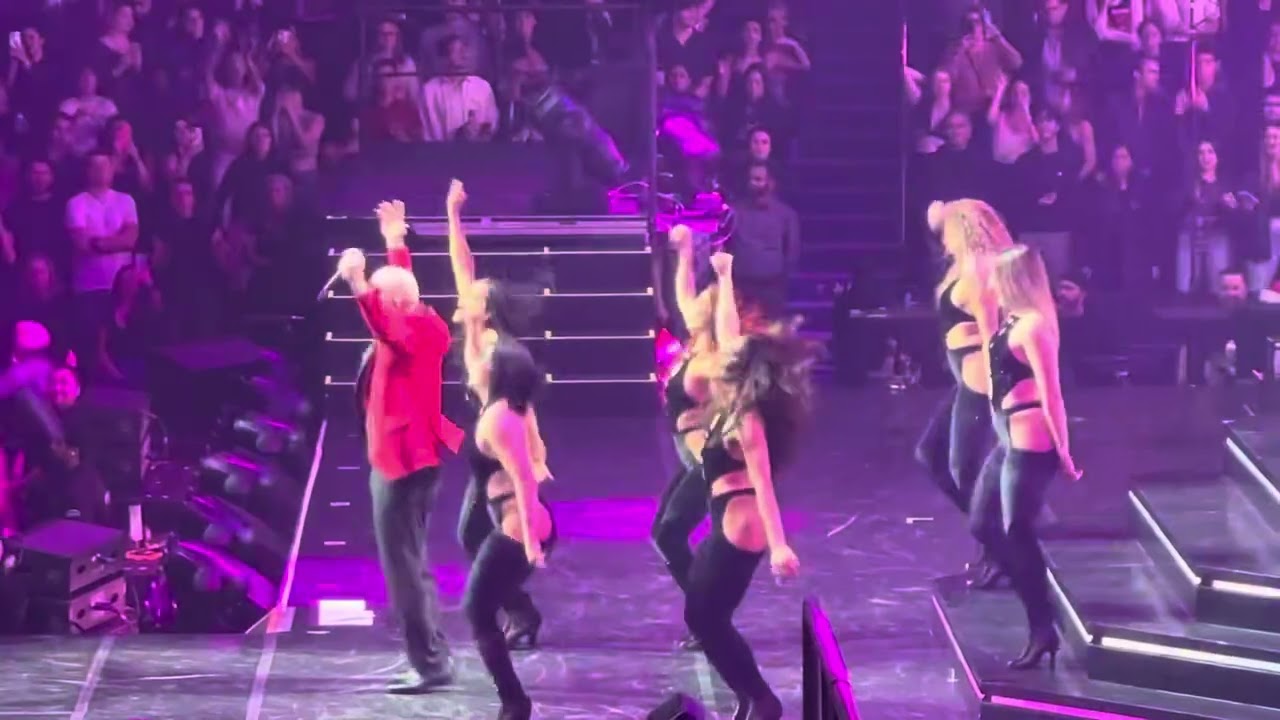 Pitbull concert in Vancouver 2023.  #pitbull #vancouver #canada