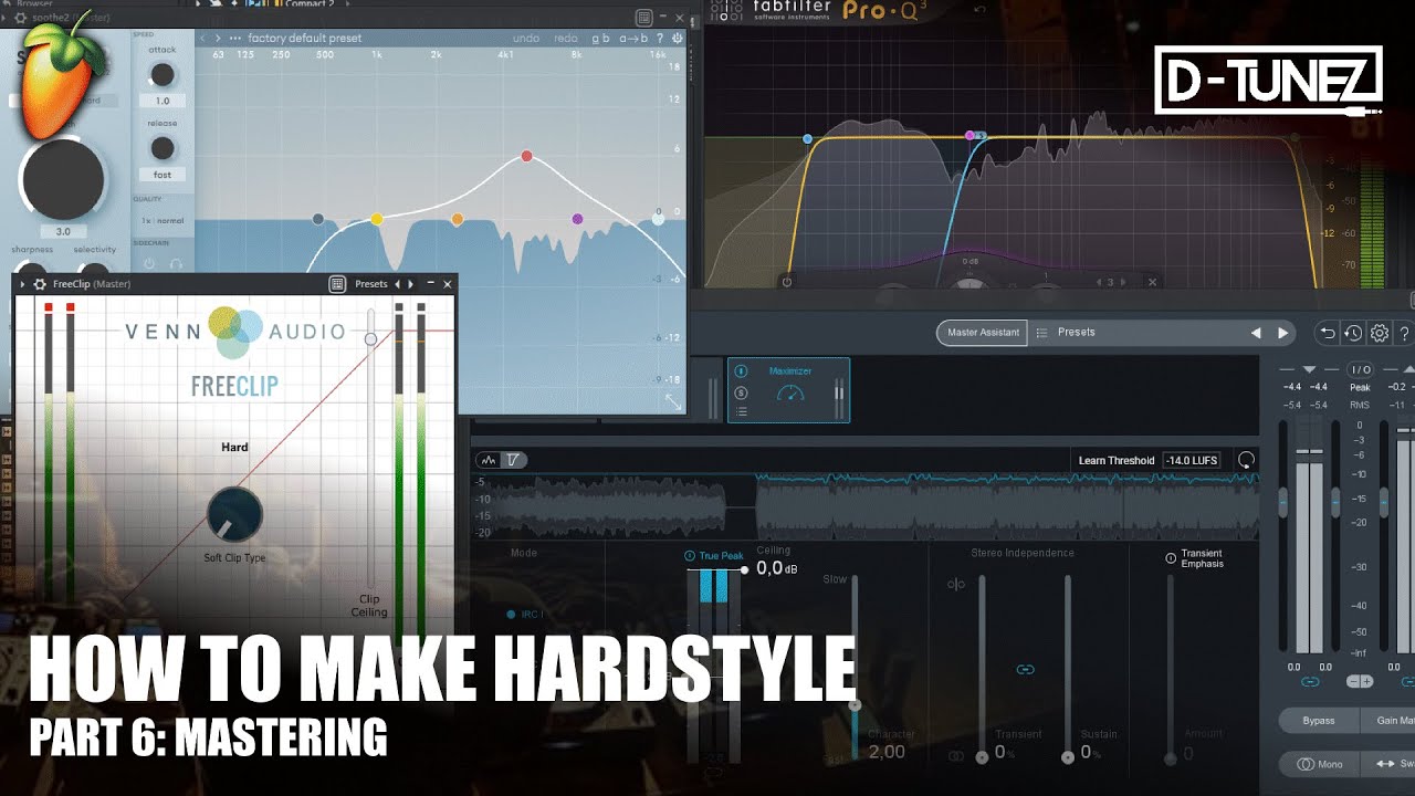 HOW TO MAKE HARDSTYLE 2024 (Lights On) - Part 6 (Mastering)