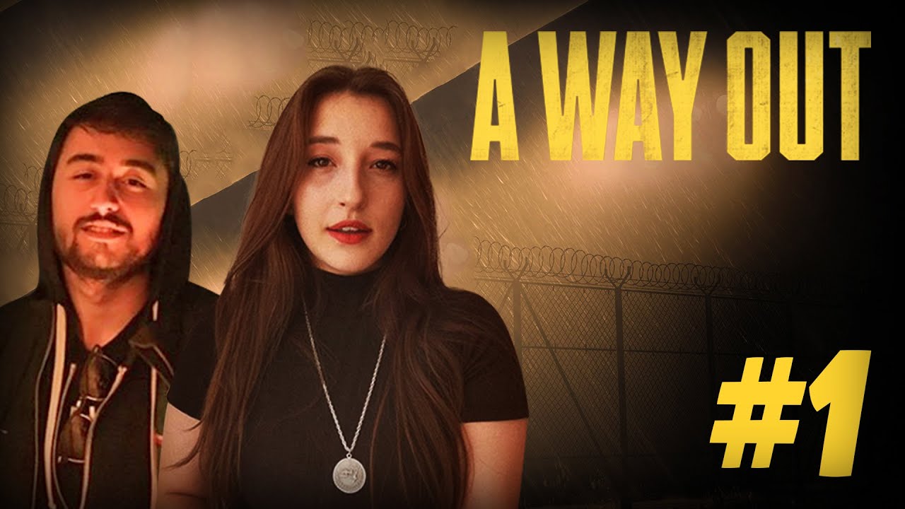 HAPİSHANEDE HAYATTA KALMA! | A Way Out TÜRKÇE [BÖLÜM 1] w/Hakkı