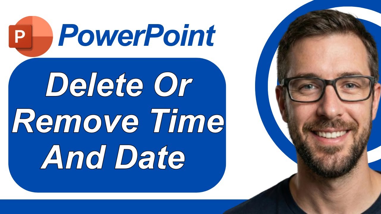How To Delete Or Remove Time And Date In Microsoft PowerPoint Slide  [2026 Guide]