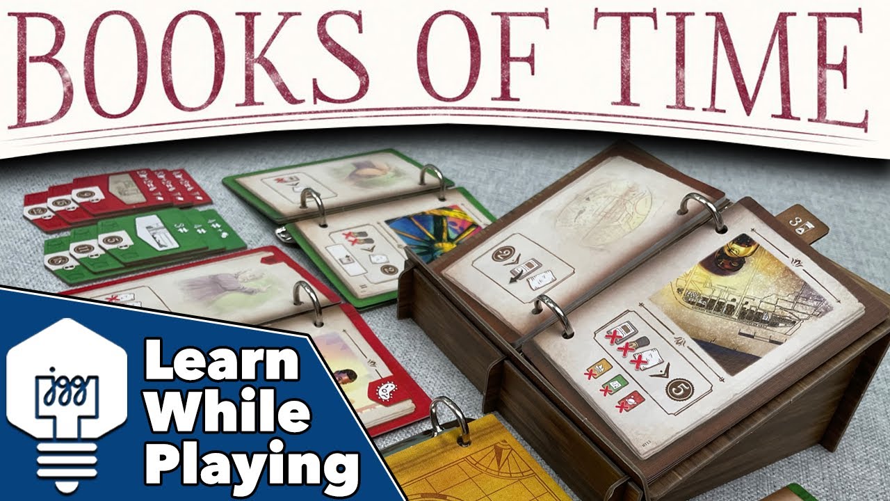 Books of Time - Learn While Playing