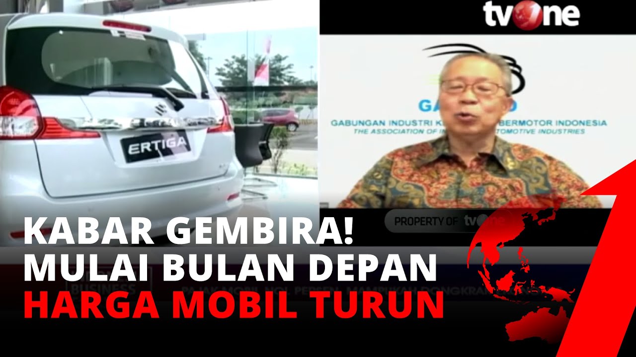 Pajak Mobil Nol Persen, GAIKINDO: Buat Industri Otomotif Kembali Bergairah | IBF tvOne