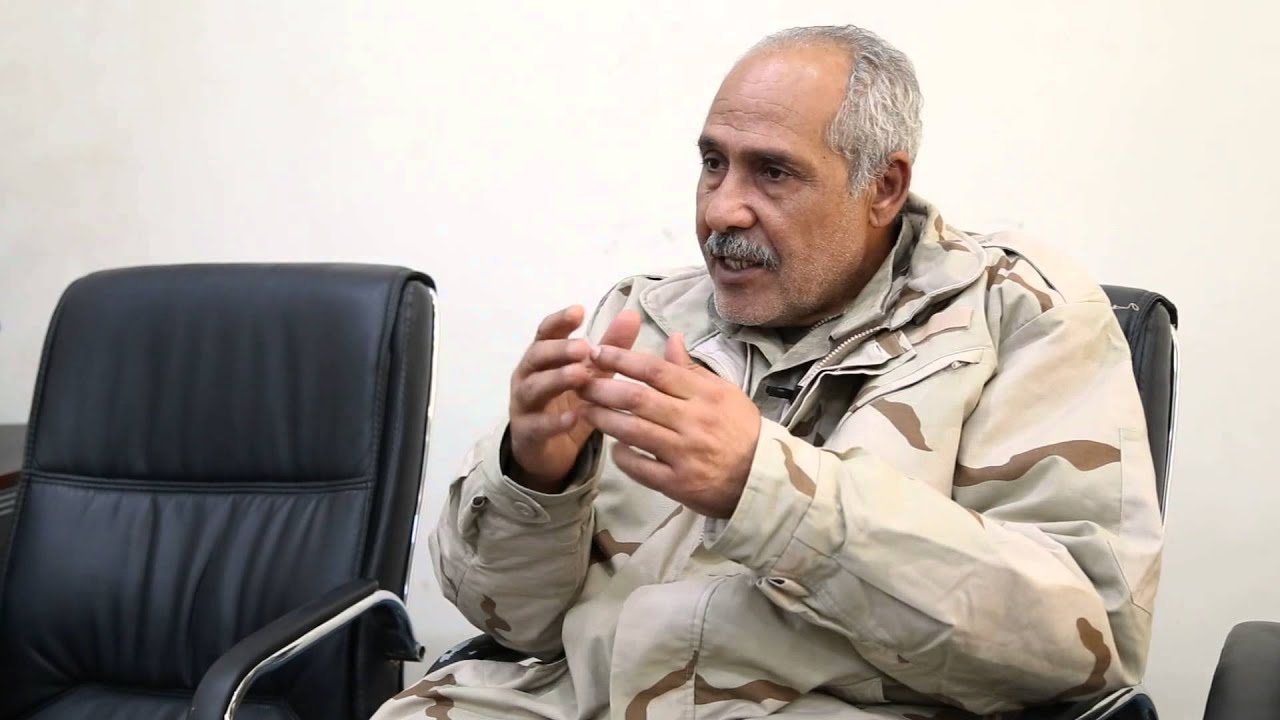 العقيد فرج البرعصي