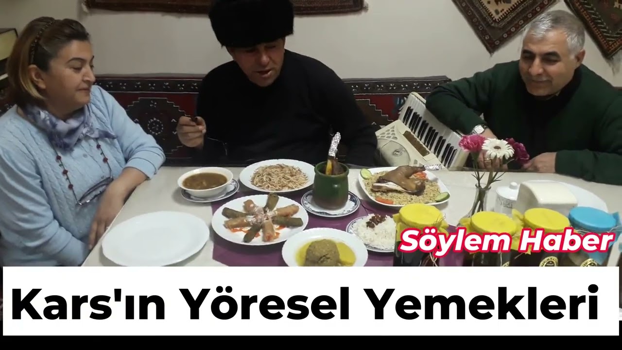 Söylem Haber Kars’ın Lezzet Durağı Hanımeli Mutfağında