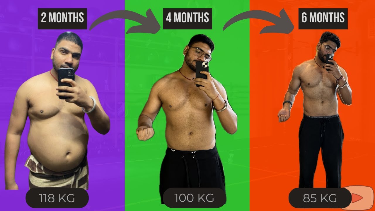How I Lost 33kg with Just 3 Simple Steps! | मोटापा कम करने की 3 जादुई Tips