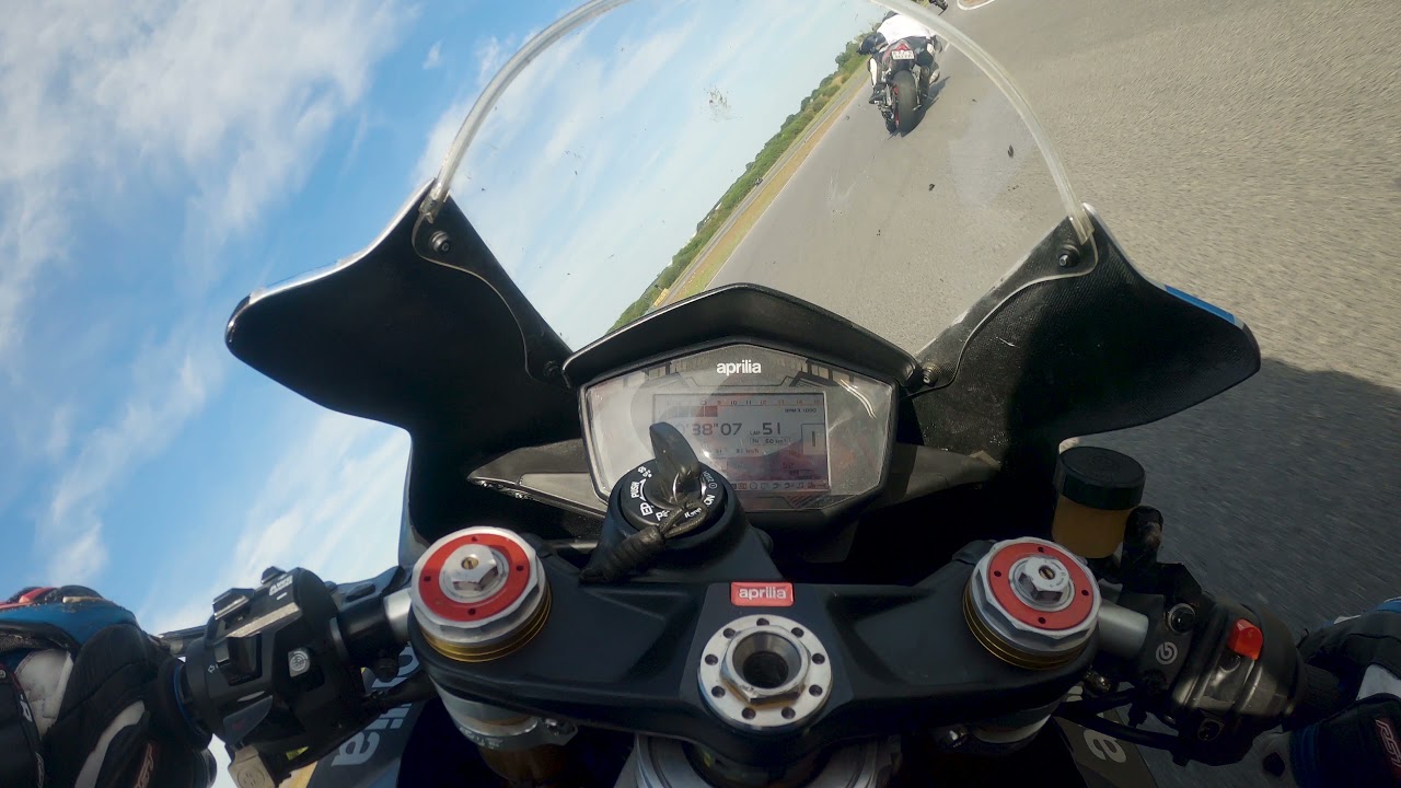 Circuit du Bourbonnais 13/09/2021 - 1'09''31 - Yoann - Aprilia rsv4