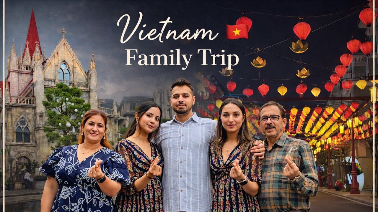Vietnam Family Trip Vlog 🇻🇳 | Ho Chi Minh – Da Nang – Hanoi | Food, Fun & Memories