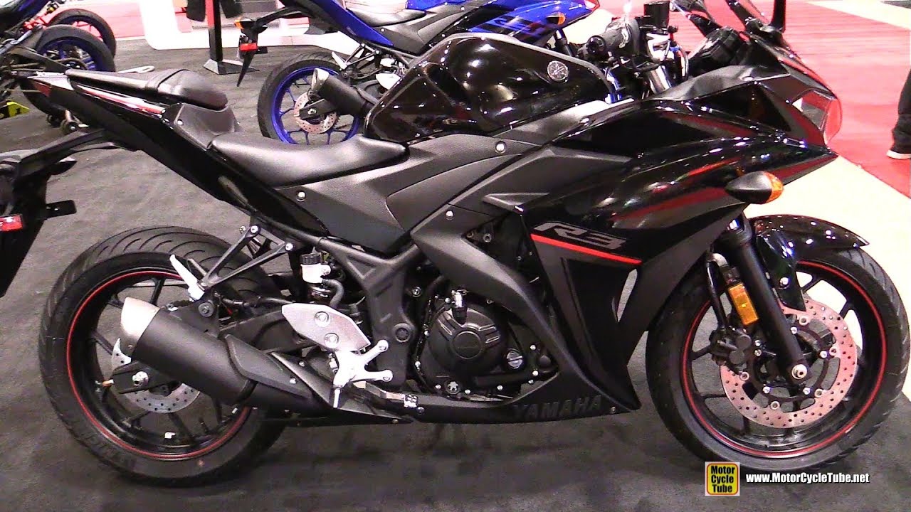 2018 Yamaha R3 - Walkaround - 2018 Toronto Motorcycle Show
