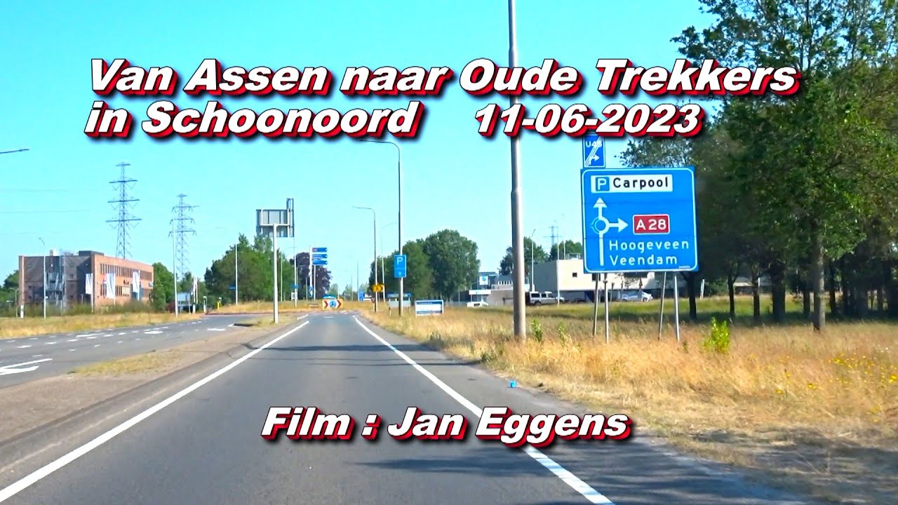 Van Assen naar Oude Trekkers in Schoonoord 11 06 2023