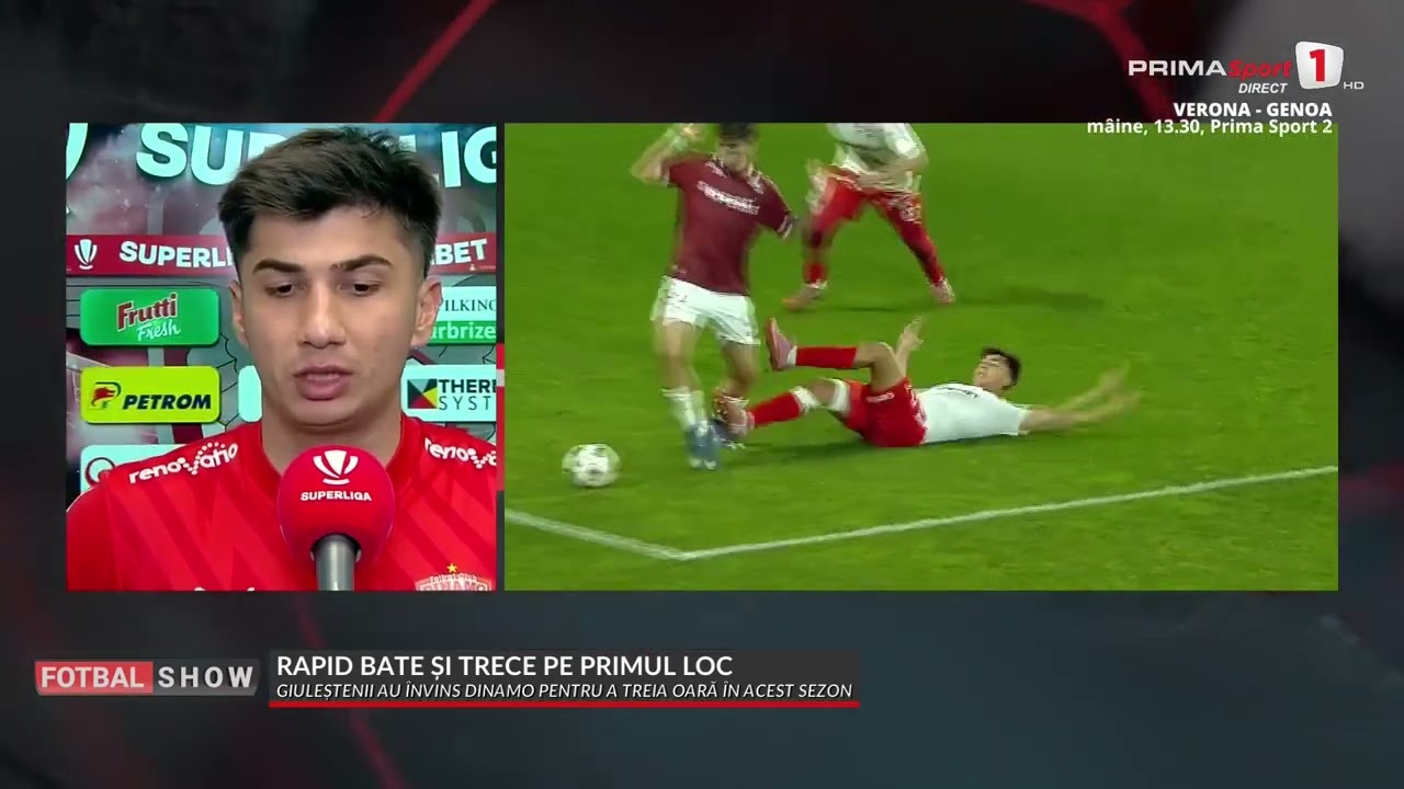 INTERVIU. Musi, cu lacrimi în ochi, acuză arbitrajul: „Voi ce credeţi?”