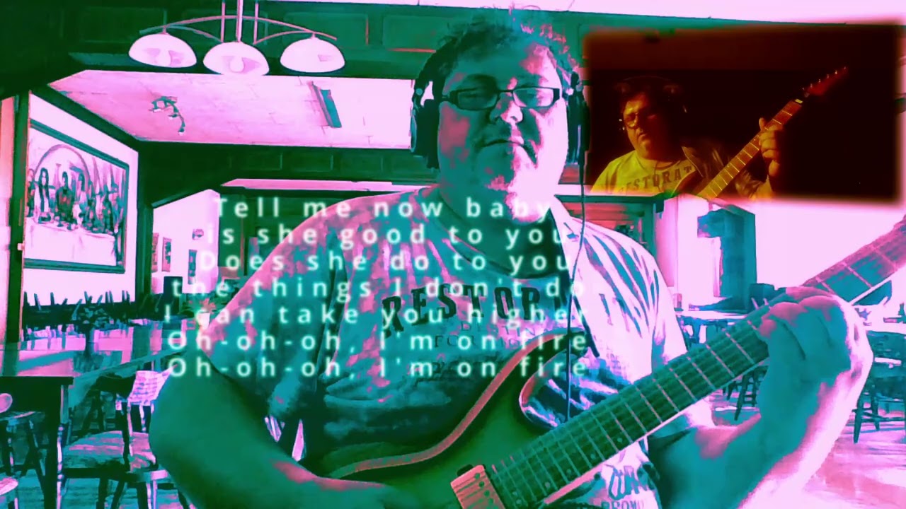 THE BOSS - I'm on fire