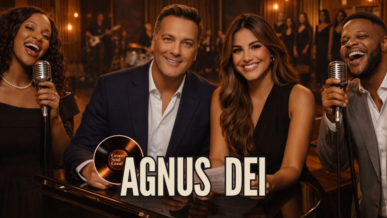 AGNUS DEI - uma versão que vai tocar seu coração - #gospel #gospelmusic #gabrielarocha