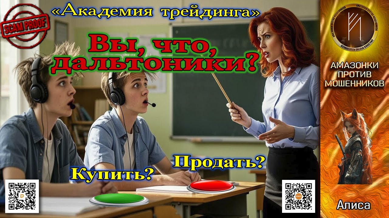 АЛИСА. Академия трейдинга. Телефонное мошенничество