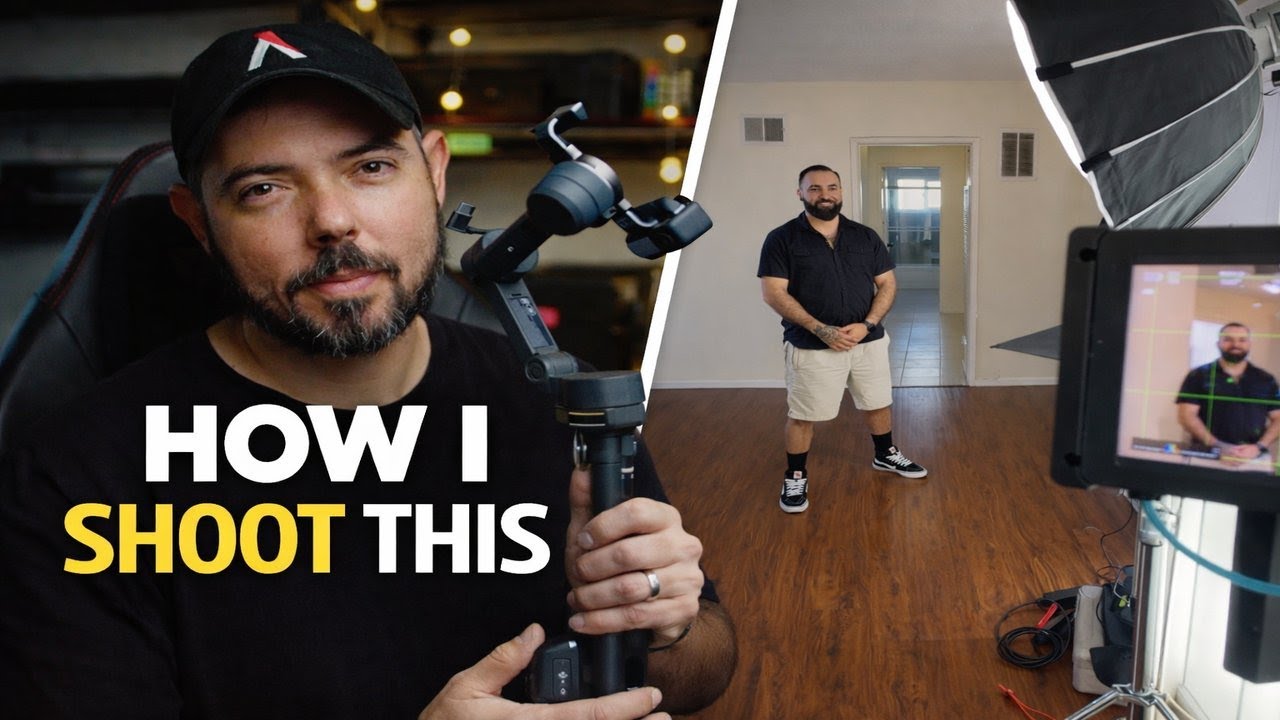 How I Film Real Estate Videos (Behind the Scenes + Gear I Use)
