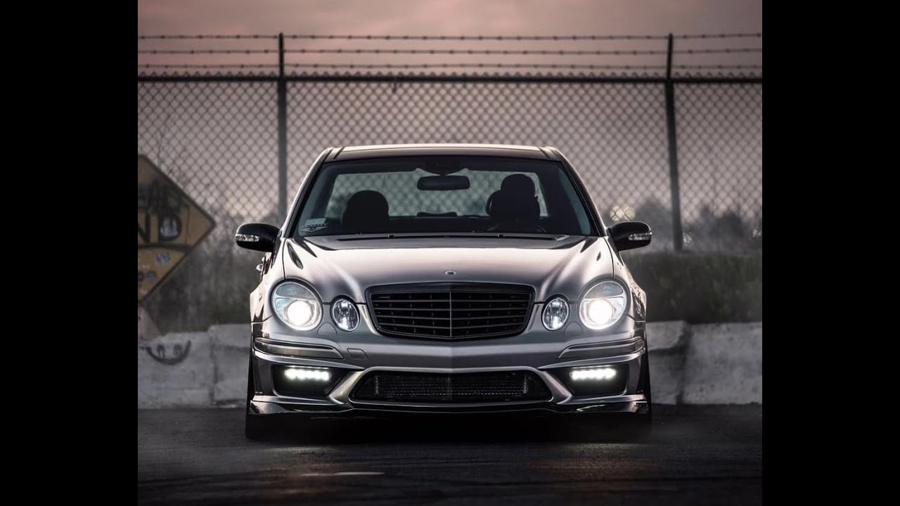 BEST of Mercedes Benz W211 Compilation