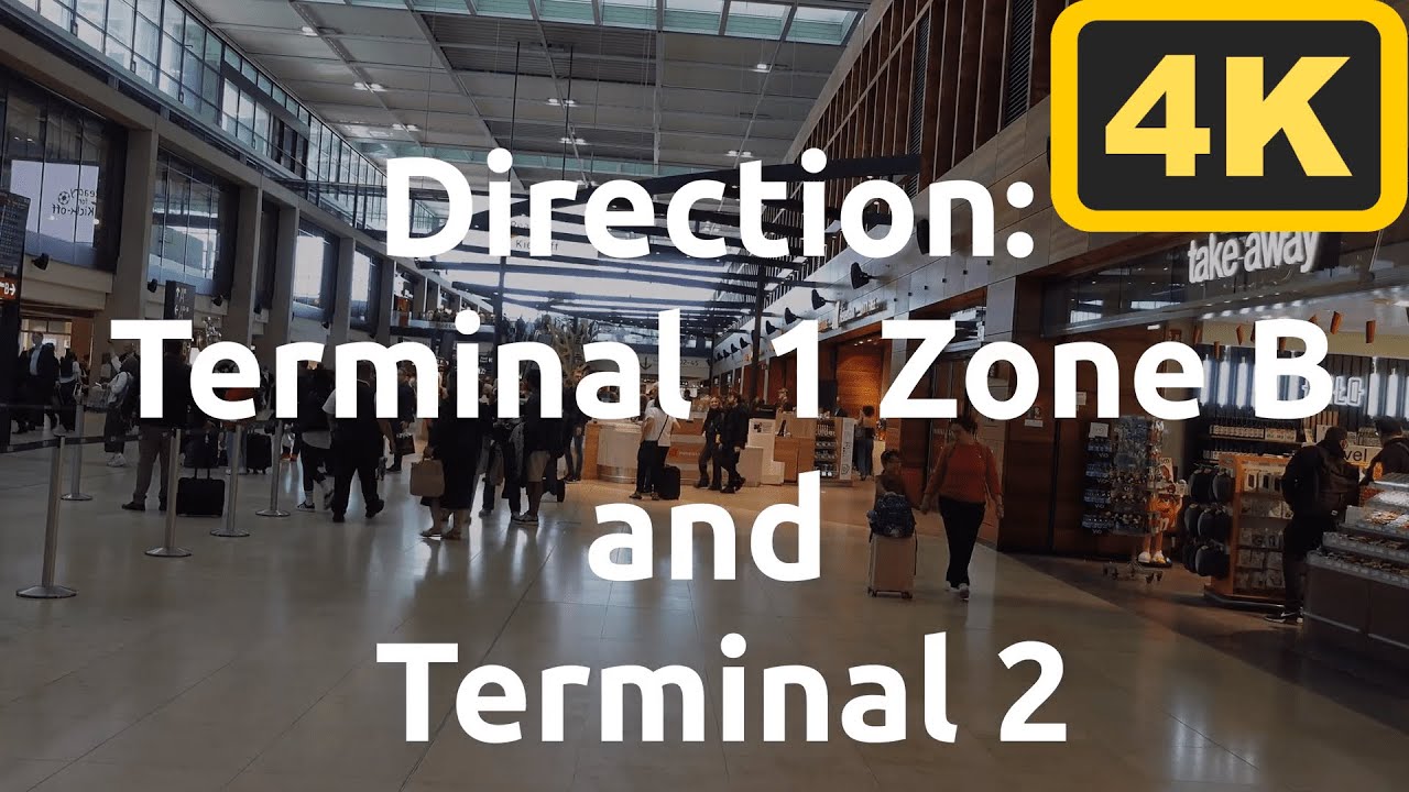 Berlin Airport - June 2024 - terminal walk
