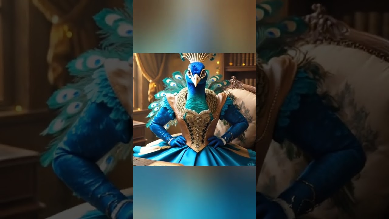 peacock dancing video #shorts #cute #peacock