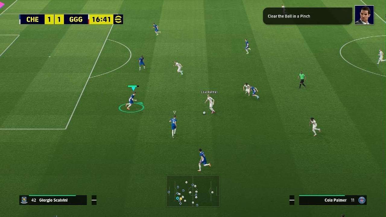CHE vs PSG