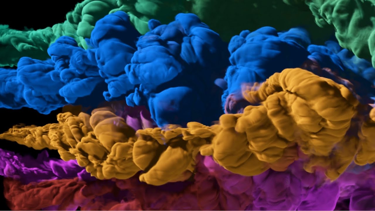 Fluid Dynamics - Kunst und Wissenschaft